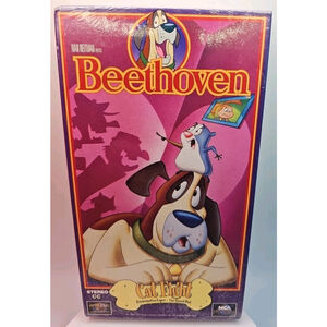 Beethoven : Cat Fight/Kindergarten Caper/The Guard Dog (VHS, 1994) New Sealed